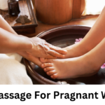 Foot massage for pregnant women